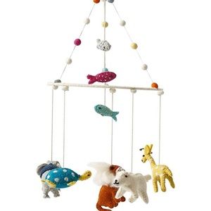 COPY - Petit Pehr Noah’s Ark baby mobile